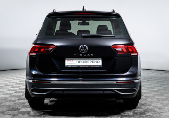 Подержанный автомобиль Volkswagen Tiguan 2021 года (6 фото)