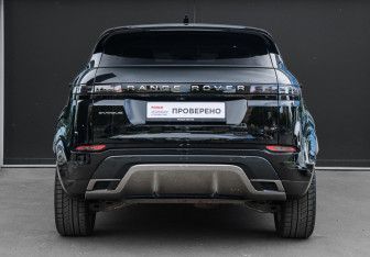 Подержанный автомобиль Land Rover Range Rover Evoque 2024 года (5 фото)
