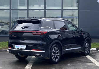 Подержанный автомобиль Chery Tiggo 7 Pro Max 2023 года (5 фото)