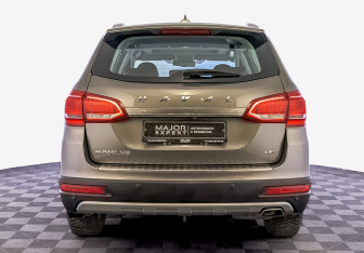 Подержанный автомобиль Haval H6 2019 года (6 фото)