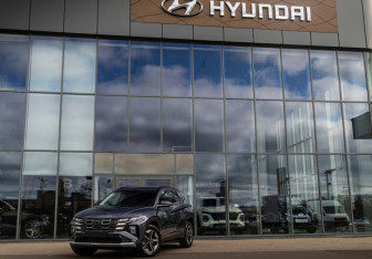 Новый Hyundai Tucson 2025 (2 фото)