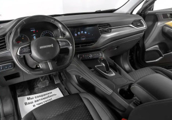 Подержанный автомобиль Haval F7x 2021 года (7 фото)