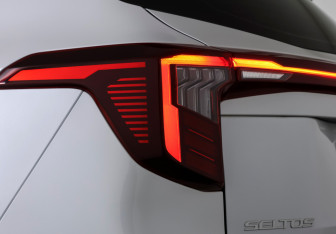 Подержанный автомобиль Kia Seltos 2024 года (22 фото)