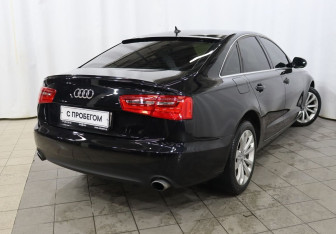 Подержанный автомобиль Audi A6 Sedan 2014 года (4 фото)