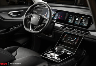 Новый BAIC X7 2023 (3 фото)