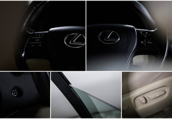 Подержанный автомобиль Lexus RX 2011 года (19 фото)
