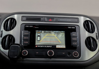 Подержанный автомобиль Volkswagen Tiguan 2013 года (15 фото)