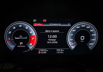 Подержанный автомобиль Audi A3 Sedan 2021 года (16 фото)