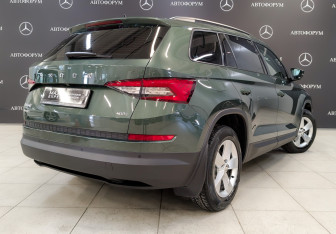 Подержанный автомобиль Skoda Kodiaq 2020 года (5 фото)