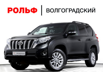Подержанный автомобиль Toyota Land Cruiser Prado 2016 года (26 фото)