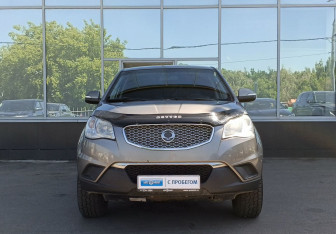 Подержанный автомобиль SsangYong Actyon 2012 года (2 фото)
