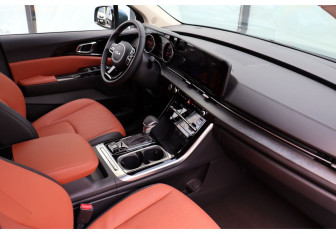 Новый Kia Carnival 2025 (9 фото)