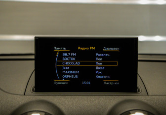 Подержанный автомобиль Audi A3 Sedan 2014 года (18 фото)