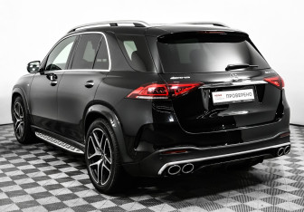 Подержанный автомобиль Mercedes-Benz GLE AMG 2020 года (7 фото)