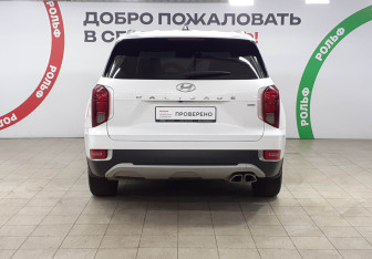 Подержанный автомобиль Hyundai Palisade 2020 года (5 фото)
