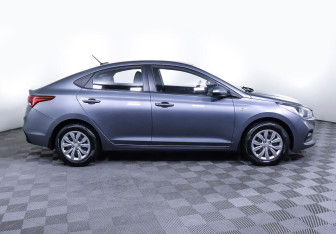 Подержанный автомобиль Hyundai Solaris Sedan 2018 года (4 фото)