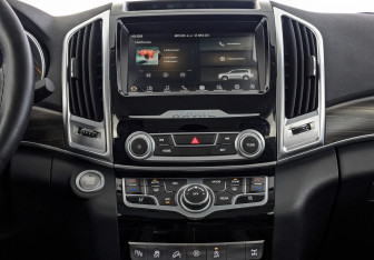 Подержанный автомобиль Haval H9 2024 года (17 фото)