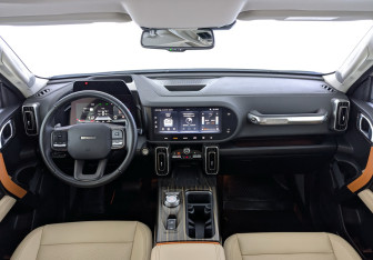 Подержанный автомобиль Haval Dargo 2024 года (14 фото)