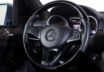 Подержанный автомобиль Mercedes-Benz GLE 2017 года (14 фото)