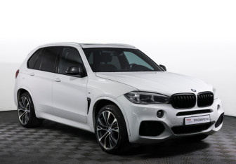 Подержанный автомобиль BMW X5 2014 года (3 фото)