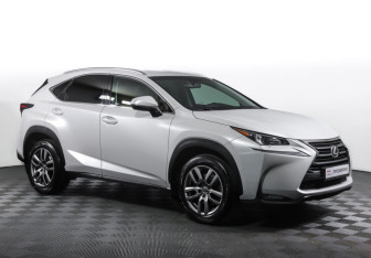 Подержанный автомобиль Lexus NX 2017 года (3 фото)