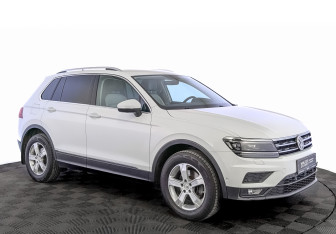 Подержанный автомобиль Volkswagen Tiguan 2018 года (3 фото)