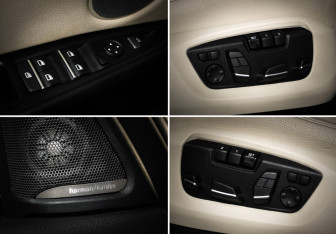 Подержанный автомобиль BMW X6 2016 года (19 фото)