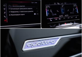 Подержанный автомобиль Audi A6 Sedan 2020 года (19 фото)