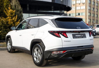 Подержанный автомобиль Hyundai Tucson 2021 года (5 фото)