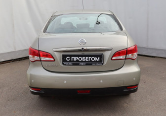 Подержанный автомобиль Nissan Almera Sedan 2014 года (5 фото)