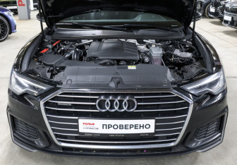 Подержанный автомобиль Audi A6 Sedan 2021 года (9 фото)