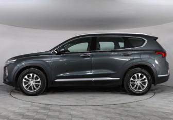 Подержанный автомобиль Hyundai Santa Fe 2019 года (8 фото)