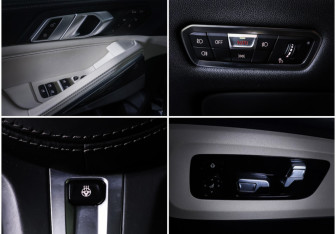 Подержанный автомобиль BMW X6 2021 года (19 фото)