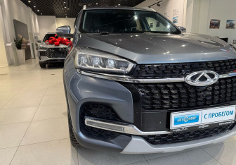 Подержанный автомобиль Chery Tiggo 8 2021 года (7 фото)