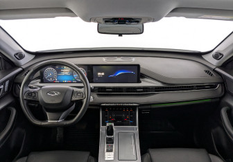 Подержанный автомобиль Chery Tiggo 7 Pro Max 2023 года (14 фото)