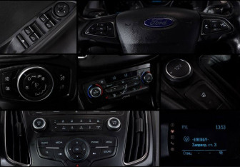 Подержанный автомобиль Ford Focus Wagon 2017 года (9 фото)
