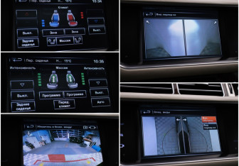 Подержанный автомобиль Land Rover Range Rover 2015 года (22 фото)