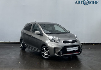 Подержанный автомобиль Kia Picanto 2015 года (3 фото)
