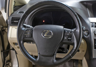 Подержанный автомобиль Lexus RX 2010 года (17 фото)