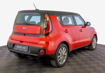 Подержанный автомобиль Kia Soul 2019 года (5 фото)