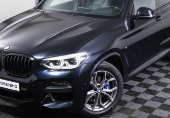 Подержанный автомобиль BMW X3 2019 года (28 фото)