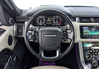 Подержанный автомобиль Land Rover Range Rover Sport 2021 года (21 фото)