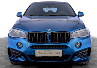 Подержанный автомобиль BMW X6 2018 года (2 фото)