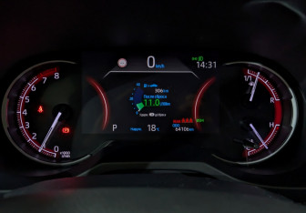 Подержанный автомобиль Toyota RAV4 2022 года (18 фото)