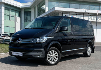 Подержанный автомобиль Volkswagen Caravelle 2021 года (1 фото)