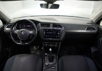 Подержанный автомобиль Volkswagen Tiguan 2019 года (11 фото)