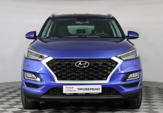 Подержанный автомобиль Hyundai Tucson 2018 года (2 фото)