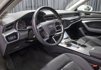 Подержанный автомобиль Audi A6 Sedan 2021 года (16 фото)