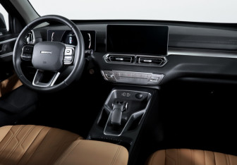 Подержанный автомобиль Haval H5 2023 года (12 фото)