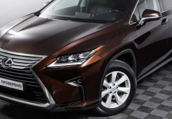 Подержанный автомобиль Lexus RX 2016 года (27 фото)
